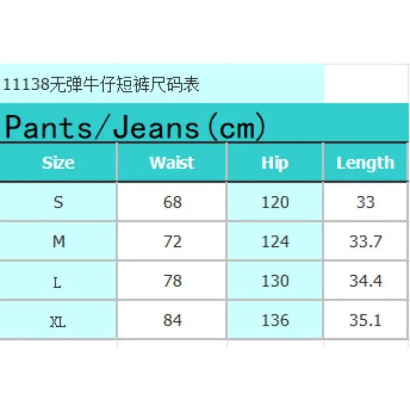 2026 New Umbrella Denim Shorts Women High Waist Blue Tassel Jean Booty Shorts
